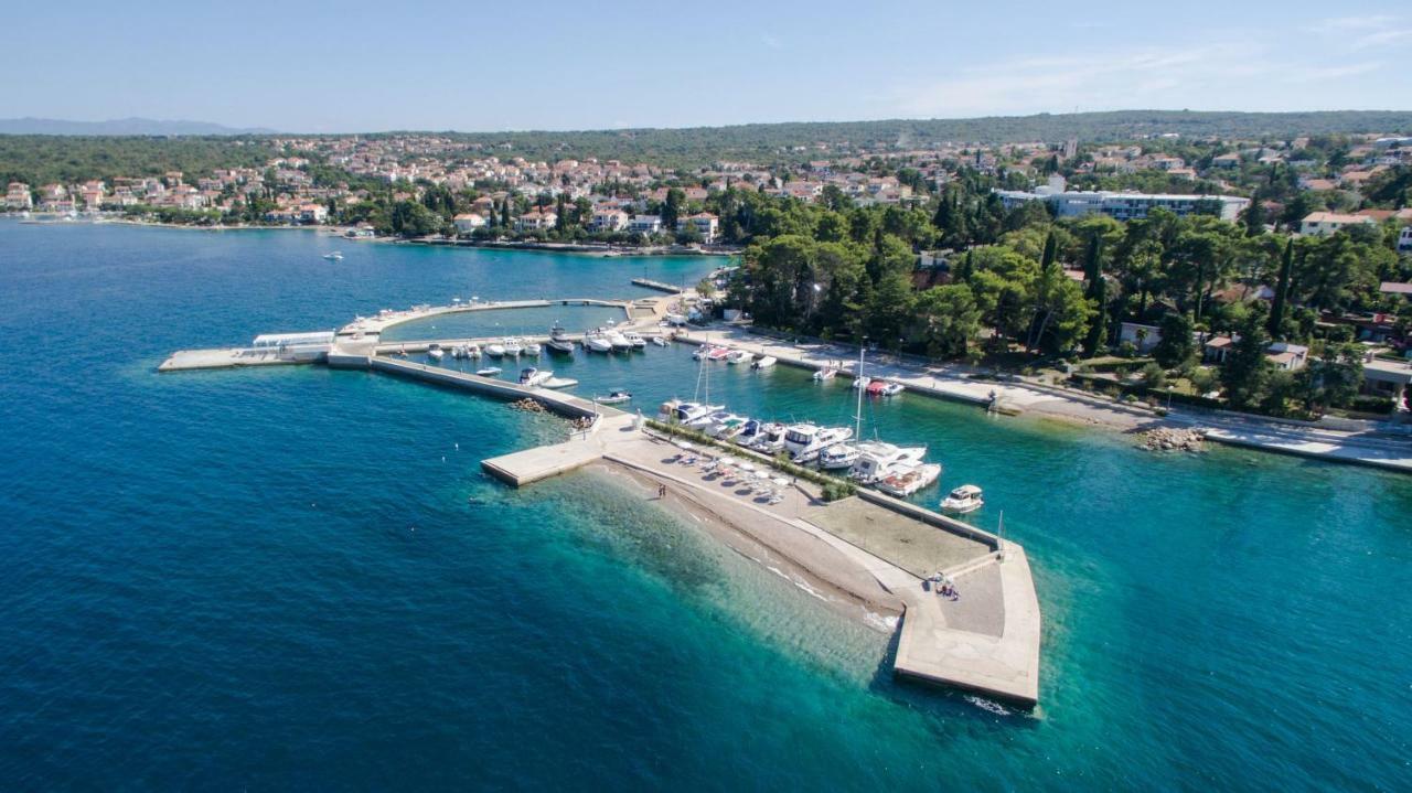 Apartman Snjezana Malinska Exterior foto